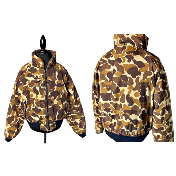 Field & Stream Jackets & Coats Vtg Field Stream Camo Puffer Jacket